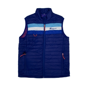 Custom Color Block Puffy Vest